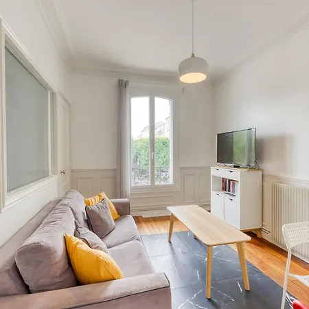 Apartment Le Confortable Et Design - Paris - Stade De France *